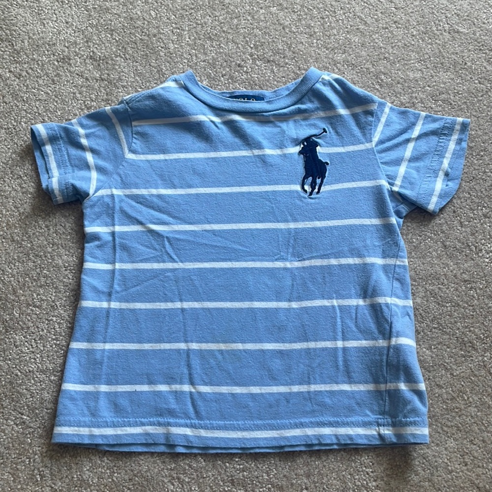 Polo Ralph Lauren, toddler big pony t-shirt size 2T